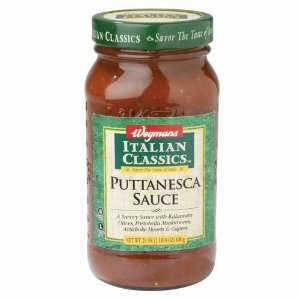   Classics Pasta Sauce, Puttanesca , 24 Oz ( Pak of 4 ) 
