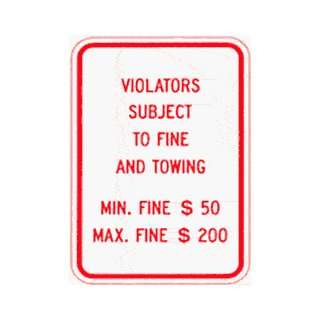   traffic Sign: 12x18 Pennsylvania   Handicapped Parking: Home & Kitchen