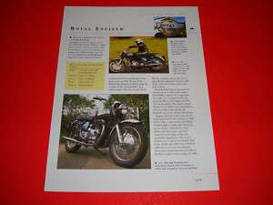 Royal Enfield 750cc Interceptor motorcycle ad  