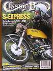 classic bike magazine aug 1993 norton commando 750s excelsior manxman
