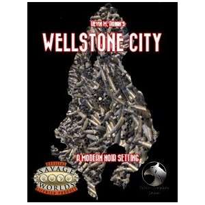  Savage Worlds Wellstone City for Fantasy Grounds II Toys 