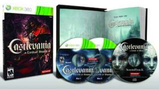 Castlevania Lords of Shadow Limited Edition w/Artbook+Soundtrack XBOX 