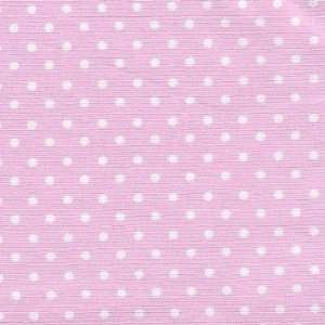  Tickled Pink Polka Dots Fabric by New Arrivals Inc: Baby