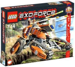 Lego Exo Force Mobile Defence Tank #7706  