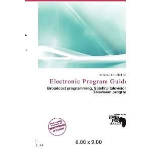   Electronic Program Guide (9786200690456) Barnabas Cristóbal Books