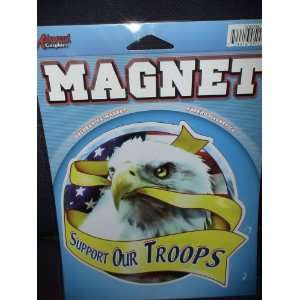  SUPPORT OUR TROOPS MAGNET: Automotive