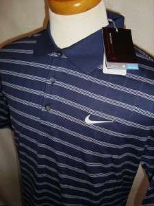 2011 Nike Tiger Woods Drop Ndl Tour Logo Polo Shirt B  