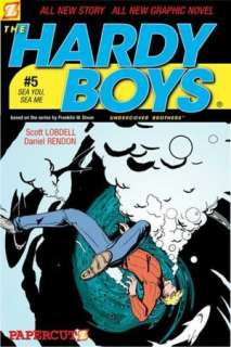  Mad House (Hardy Boys Graphic Novel Series #3) by 