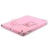 Pink Leather Skin Case w/Stand+Stylus For iPad 2 16 32G  