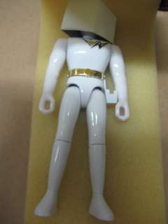 Ninja Sentai Kakuranger White Figure Japanese unused  
