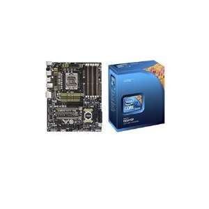    ASUS X58 Motherboard and Intel Core i7 960 Bundle: Electronics