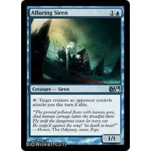  Siren (Magic the Gathering   Magic 2010 Core Set   Alluring Siren 
