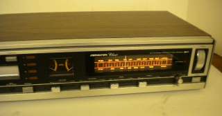  Classic Compact Am/Fm Stereo Receiver & Eight 8 Track # 5425 Design C