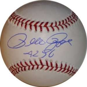  Pete Rose Signed Official MLB Inscribed 4256: Everything 
