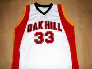 KEVIN DURANT OAK HILL HIGH SCHOOL JERSEY WHITE NEW ANY SIZE MZN  