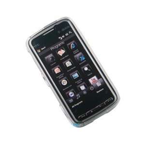  HTC Touch Pro 2 (T Mobile) Clear Plastic Hard Case w/Belt 
