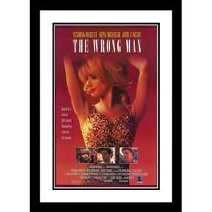  The Wrong Man 20x26 Framed and Double Matted Movie Poster 