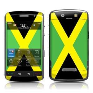 Jamaican Flag Design Protective Skin Decal Sticker for BlackBerry 
