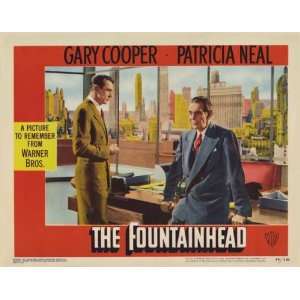  The Fountainhead Movie Poster (11 x 14 Inches   28cm x 