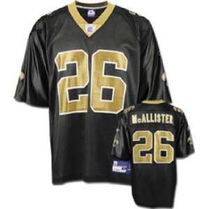   Saints #26 Deuce McAllister Team Replica Jersey