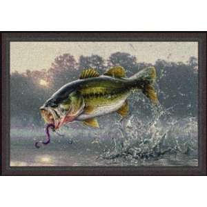  Wildlife Impressions   Hautman   Jumping Bass