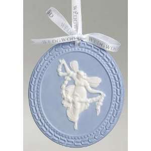  Wedgwood Annual Jasperware Ornament with Box, Collectible 