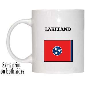  US State Flag   LAKELAND, Tennessee (TN) Mug Everything 