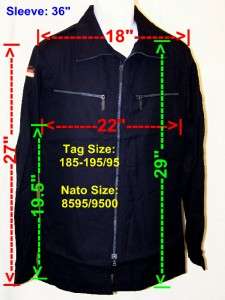 German Navy Deck Jacket NATO SIZE 8595/9500   Brand New Military 