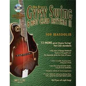  Gypsy Swing & Hot Club Rhythm II For Mandolin [Paperback 