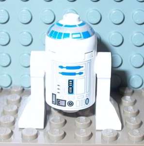 Lego STAR WARS minifig: R2 D2 Droid Robot  