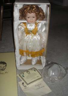 MADISON LEE LIMITED EDITION DOLL COWGIRL NEVER REMOVED FROM BOX COA 