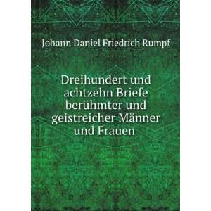   MÃ¤nner und Frauen . Johann Daniel Friedrich Rumpf Books