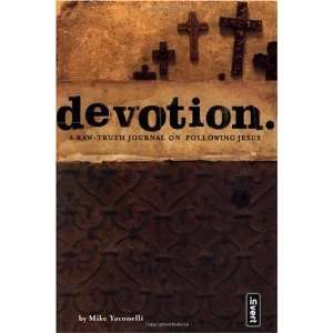 Devotion A Raw Truth Journal on Following Jesus (Invert S 