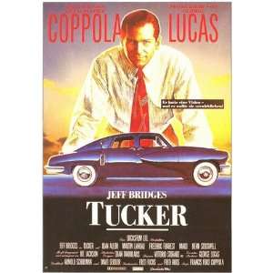  Tucker the Man and His Dream HIGH QUALITY MUSEUM WRAP 