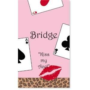  Design Design   Kiss My Aces Bridge Score Pad Electronics