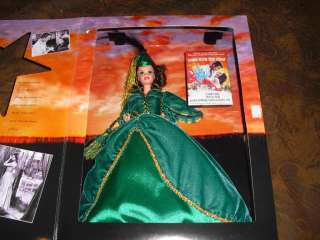 1994 Barbie Doll As Scarlett OHara From Gone With The Wind Hollywood 