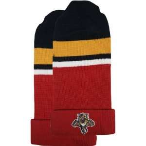  Florida Panthers Long Knit Hat: Sports & Outdoors