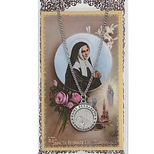  St. Bernadette Prayer Card Set Toys & Games