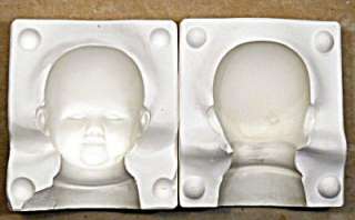 Laughing Baby Doll Head Mold  