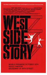 West Side Story (Broadway) Style A 11 x 17 Inches   28cm x 44cm Poster