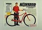   Monster Cruiser Bicycle Catalog Print NEW Old Stock The Wheelman