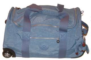 Kipling Madison 22 Wheeled Luggage Overnight Duffle Bag   Dusty Day 