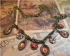 NEW Europe Royal Court style multi pandent Necklace  253