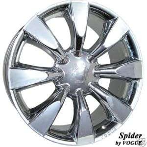 Vogue SPIDER 20 inch Chrome Wheel Rim Cadillac Escalade  