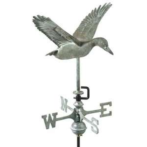  Good Directions 8844PR Flying Duck Weathervane in Polished 
