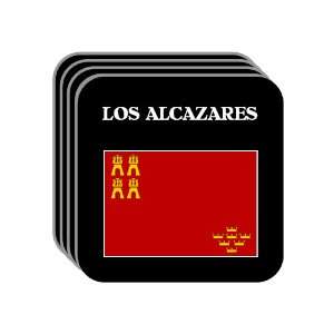  Murcia   LOS ALCAZARES Set of 4 Mini Mousepad Coasters 