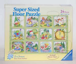 Nursery Rhymes Floor Jigsaw Puzzle  
