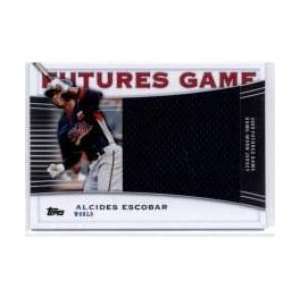  2010 Topps Pro Debut Futures Game Jersey #AE Alcides Escobar 