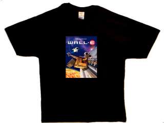 Disney Pixar WALL•E walle Custom Cool *NEW* T shirt  