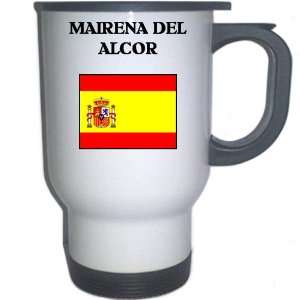  Spain (Espana)   MAIRENA DEL ALCOR White Stainless Steel 